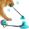 Balle interactive en silicone pour chien